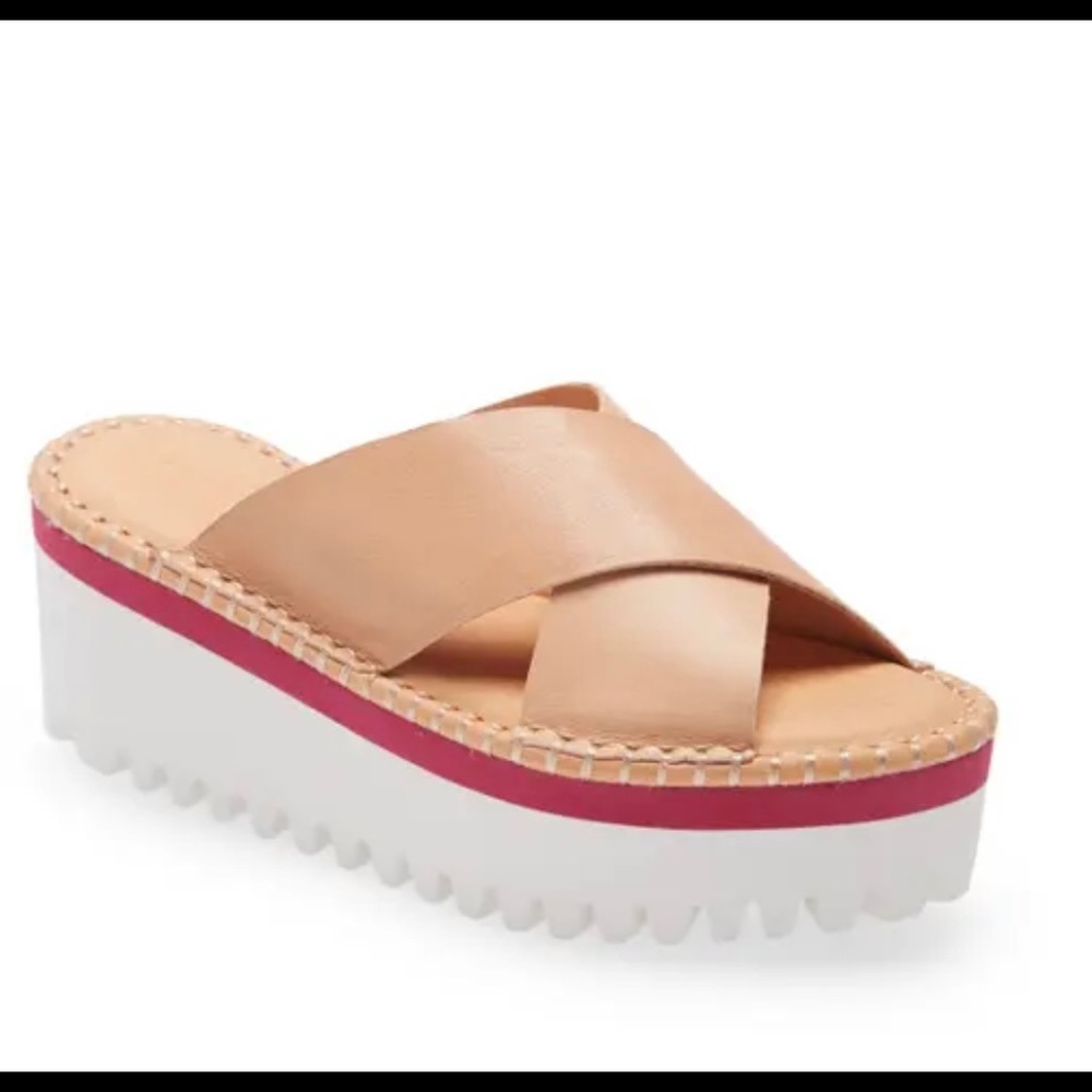 Chocolate Blu Madison Wedge